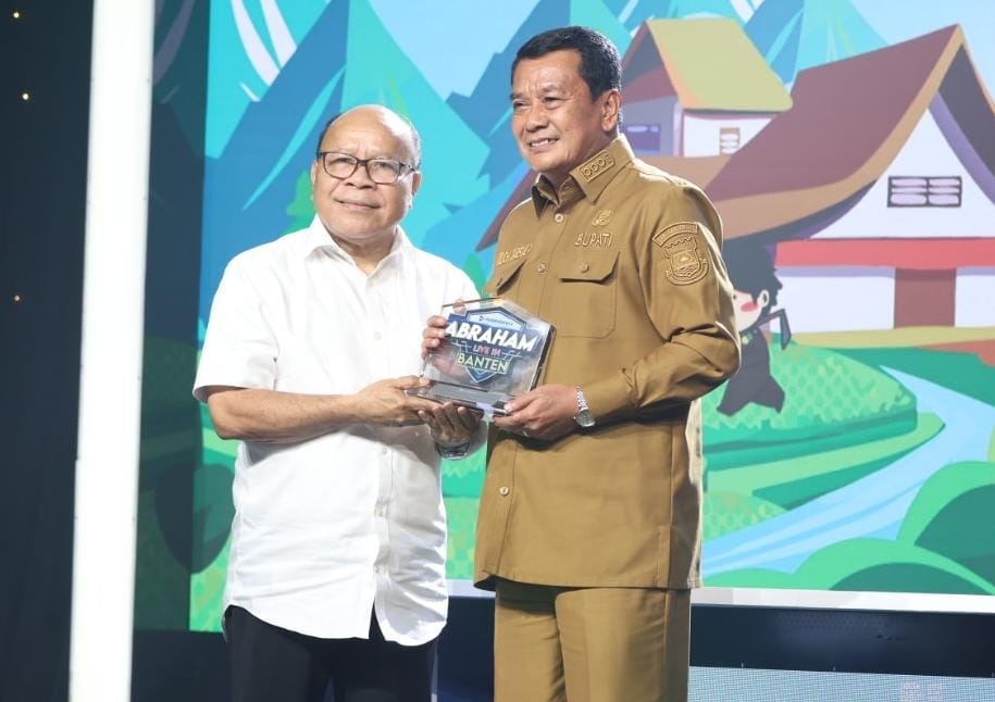 Keren! Kabupaten Tangerang Raih Penghargaan sebagai Kabupaten Inspiratif Swasembada Pangan Mitra Adhyaksa 2025