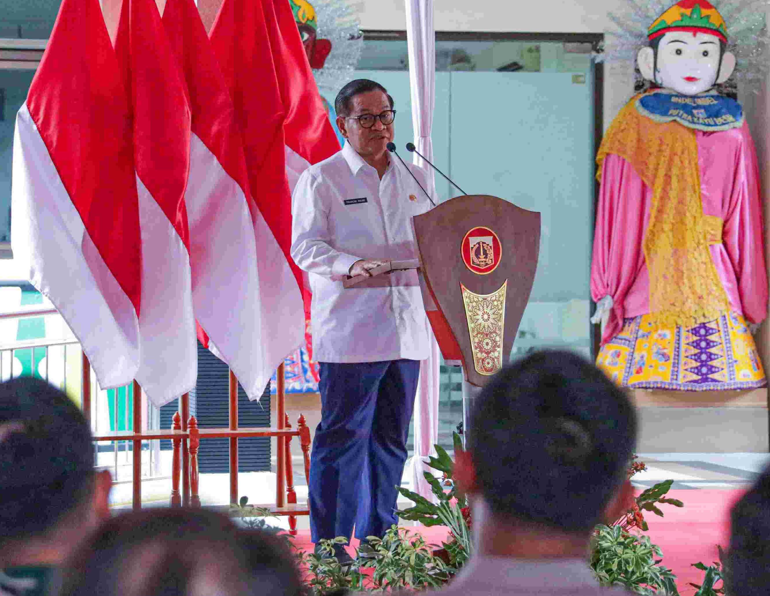 Jumlah Penduduk Capai 174 Ribu, Gubernur Pramono Resmikan Pemekaran Kelurahan Kapuk Jadi 3 Wilayah