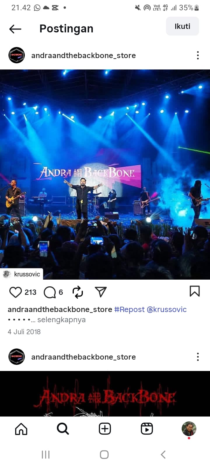 Sayang Banget Dilewatin! Konser Andra and The Backbone di Bali, Catat Lokasi dan Waktunya