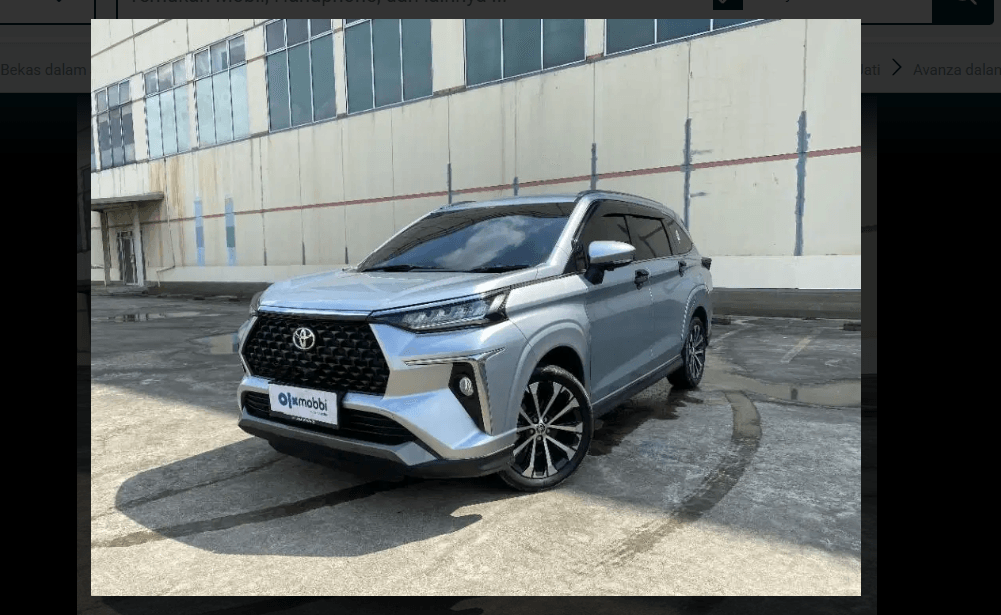 Tampilannya Mirip Alphard Mini! Toyota Veloz Q 2022 Bekas Tipe Termewah Dijual Dengan Harga Kredit Rp 217 Juta, Siap Pakai