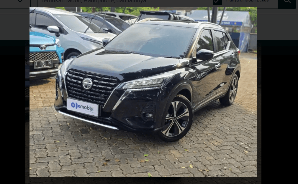 Mobil Bekas Nissan Kicks 2021 Tipe Tertinggi Dijual Dengan Harga Terjangkau, KM 84 Ribuan, Kondisi Unit Senyap dan Responsif!