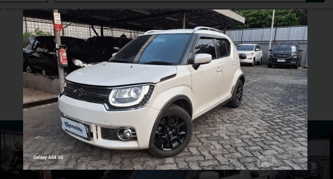 Tampilannya Udah Mirip Micro SUV, Suzuki Ignis GX AT 2021 Bekas ini Dijual Dengan Harga Merakyat, Cuma Rp 8 Juta Sudah Terima Kunci!