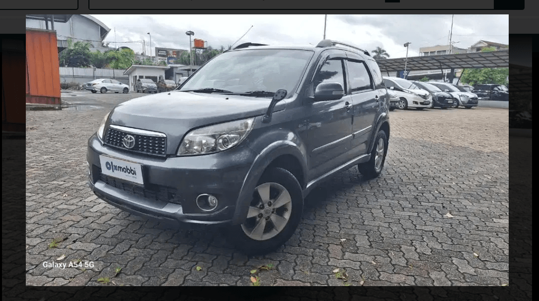 Cuma Rp 10 Juta! Bawa Pulang Toyota Rush TRD Sportivo 2013 Bekas, Tenaga 109 PS, Jaminan Astra Certified, Angsuran Cuma Rp 4 Jutaan!