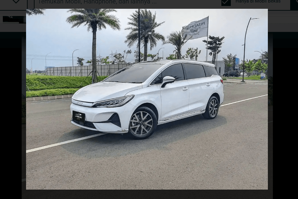 MPV Listrik Mewah Harga Merakyat! BYD M6 Superior EV 2024 Bekas, Garansi Baterai Sampai 2032, Bisa Dicicil Mulai Rp 6 Jutaan!