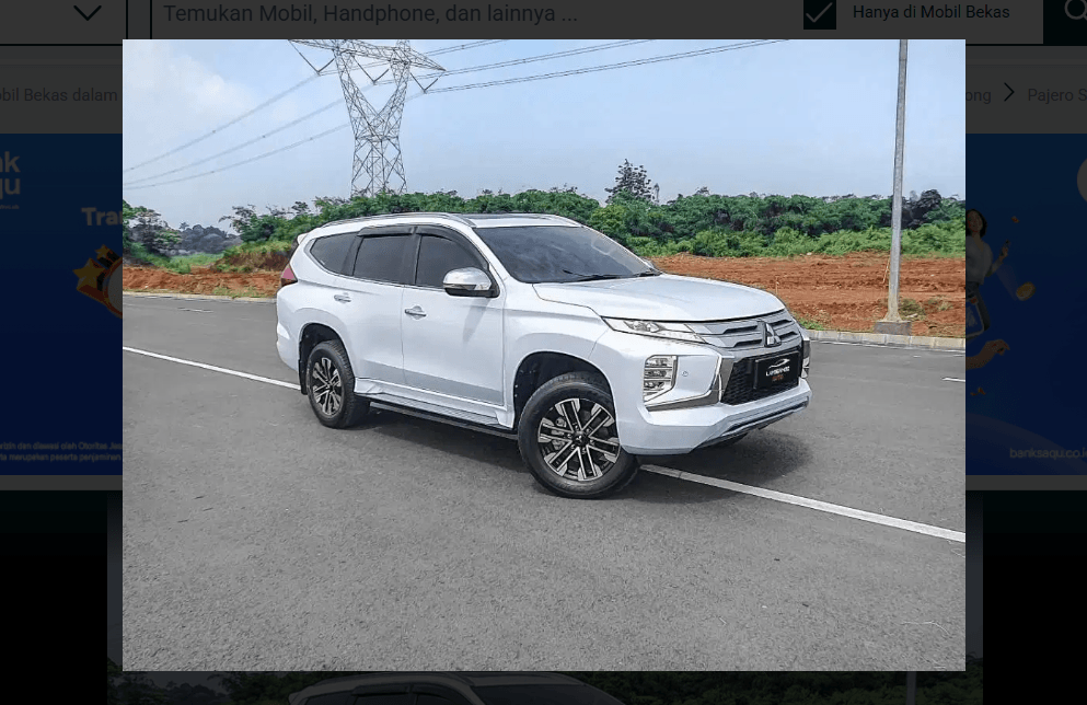 Jual Cepat! Mitsubishi Pajero Sport Dakar 2022 Tangan Pertama, Odometer 31 Ribu KM, Jaminan Kualitas dan Service Record Resmi!