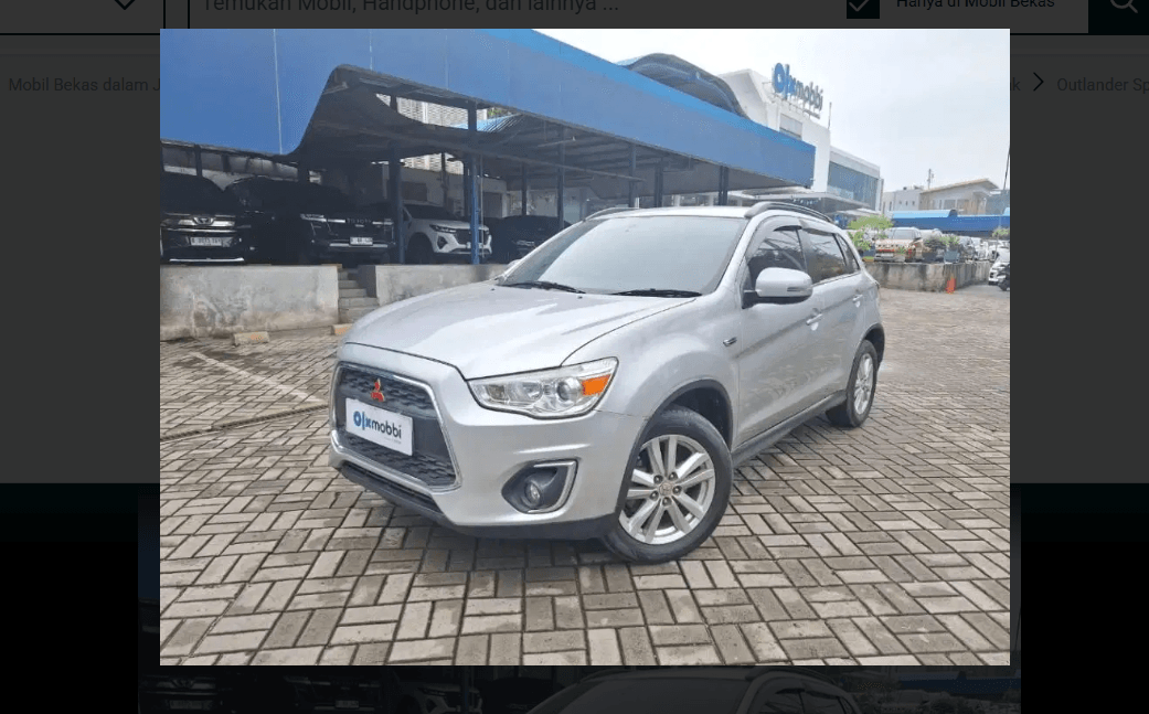 Tampilannya Udah Mirip SUV Eropa, Mitsubishi Outlander Sport GLS 2016 Bekas Ini Dijual Dengan Harga Merakyat, Sudah Terima Kunci dan Garansi!