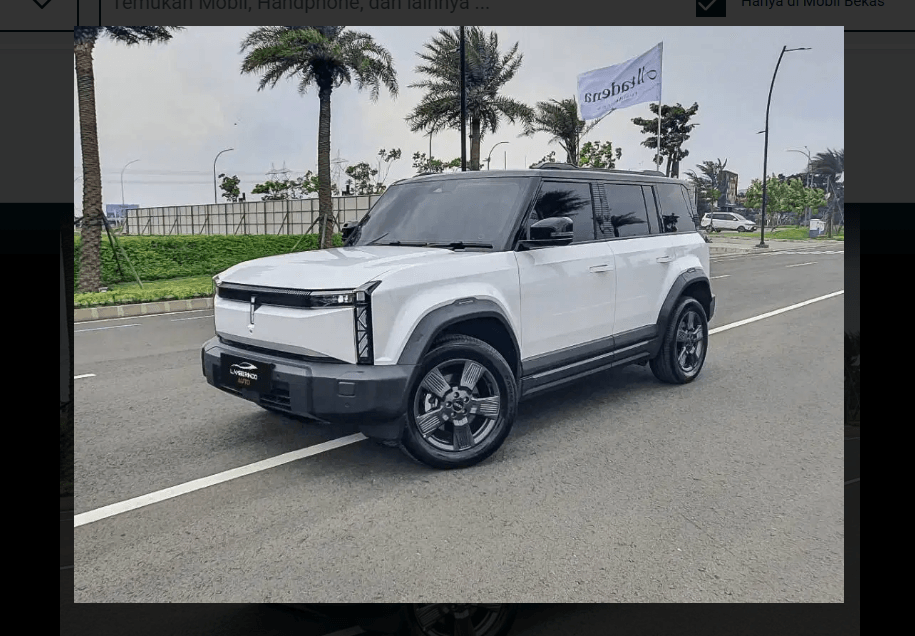 Bawa Pulang Sekarang! Chery J6 EV 2025 Bekas Tangan Pertama, Performa 184 HP dan Torsi 220 Nm, Masih Like New!