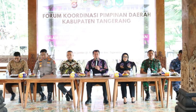 Gelar Pertemuan dengan Serikat Pekerja Kabupaten Tangerang, Bupati Maesyal dan Wabup Intan Komitmen Tingkatkan Perlindungan dan Kesejahteraan Pekerja