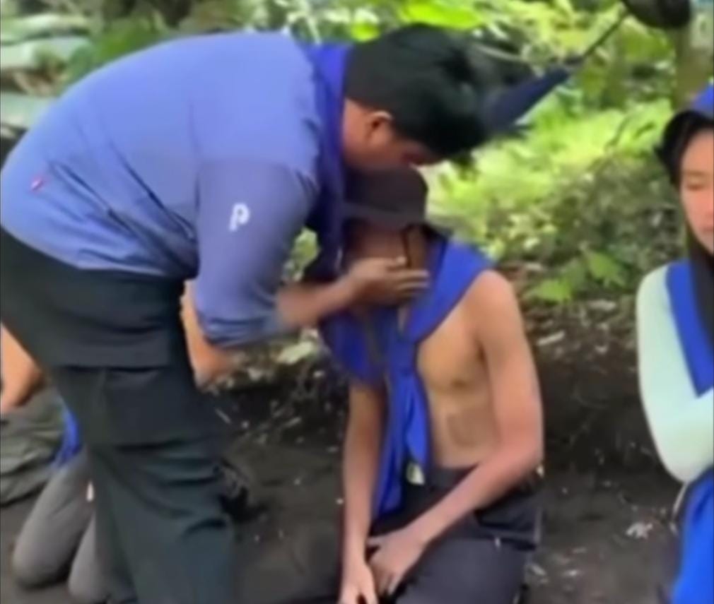 Viral di Sosmed, Komunitas Pecinta Alam di Bitung Pakai Kekerasan saat Acara Orientasi