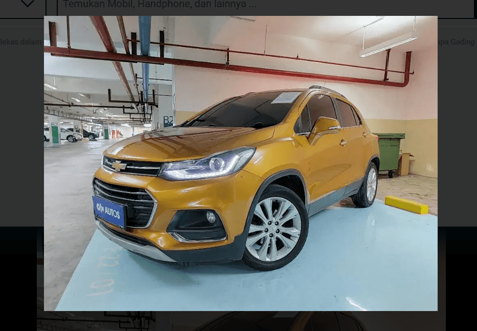 Lebih Murah dari Fortuner Tahun Lama, Chevrolet Trax Premier AT 2018 Bekas Dijual Cuma Rp 153 Juta, Kelengkapan Fitur Melimpah di Kelasnya