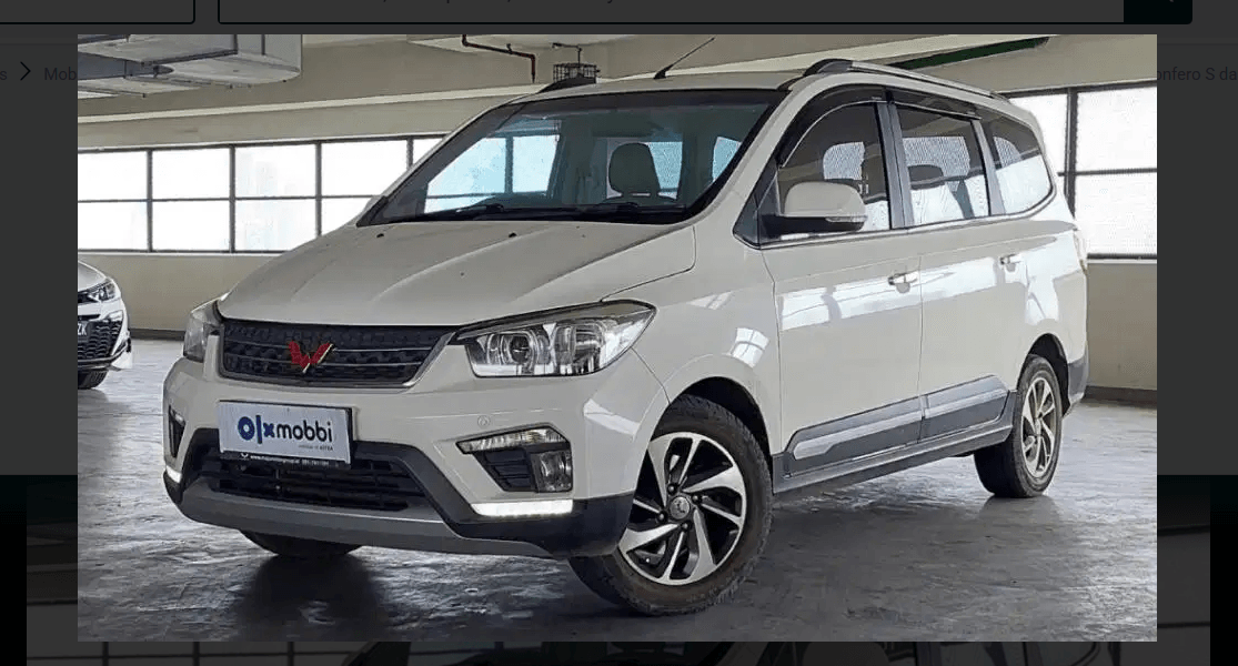 Pilihan Terbaik MPV 8 Kursi! Wuling Confero 2018 Bekas Dijual Murah, Kaki-kaki Kuat dan Torsi 142 Nm Mumpuni