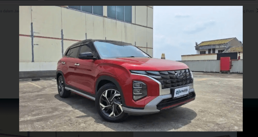 Jadi Idola di Bursa Mobil Bekas, Hyundai Creta Prime 2022 Bekas Dijual Murah Dengan Harga 277 Juta, Fitur Keselamatan Dijamin Lengkap!