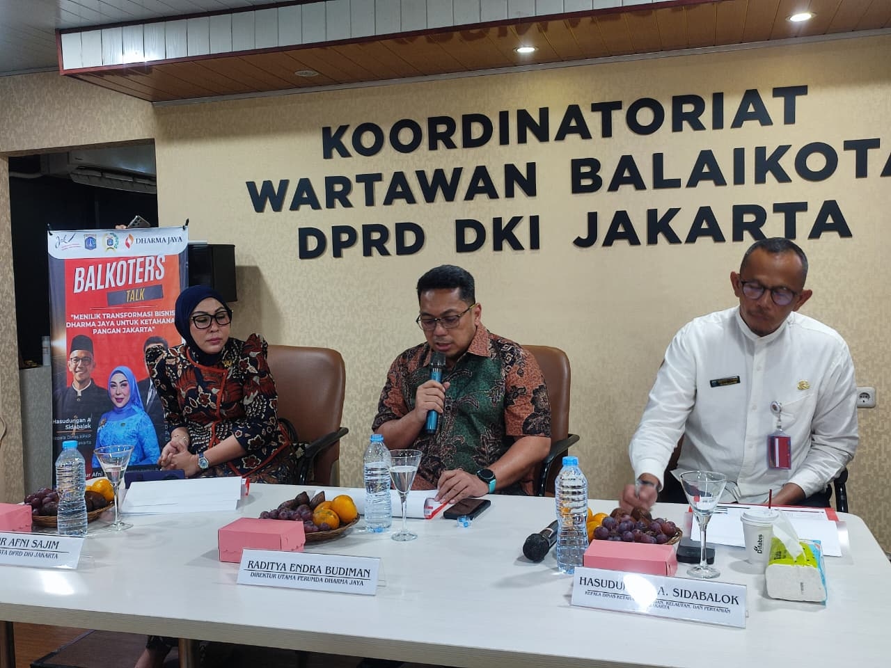Perumda Dharma Jaya Genjot Bisnis Komersial, Pertumbuhannya Capai 190 Persen Dalam Dua Tahun Terakhir