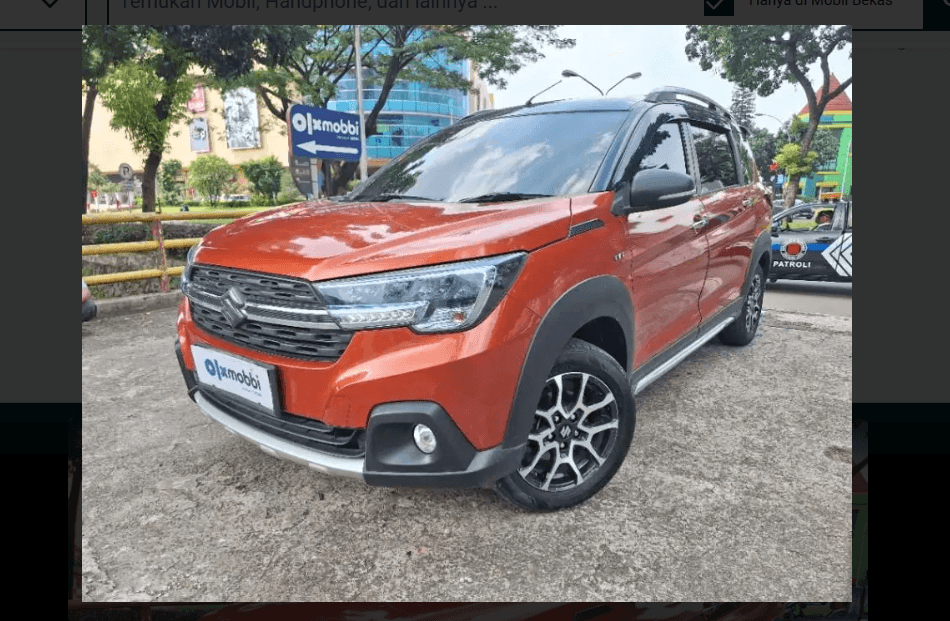Masih Gress Seperti Baru! Suzuki XL7 Alpha AT 2020 Oranye Bekas KM Rendah 41 Ribuan Dijual Cuma Rp 188 Juta, Siap Diajak Liburan Keluarga