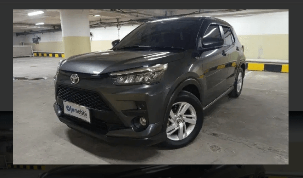 Toyota Raize G AT 2023 bekas Dijual Murah Banget Cuma Rp183 Juta, Sudah Paket Komplit, Pajak Panjang Hingga 2025, dan KM Rendah 14 Ribuan