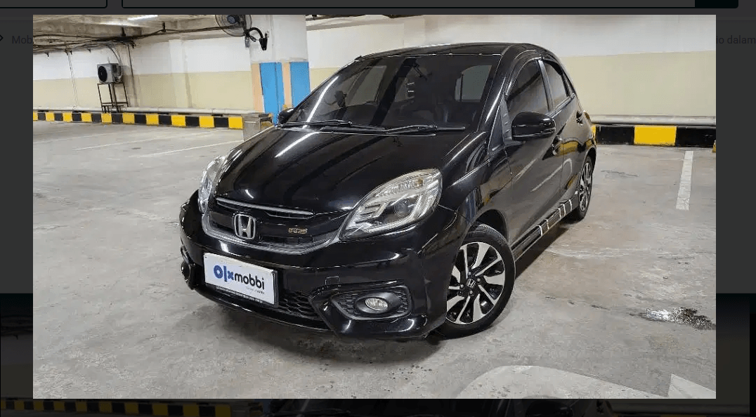 Transmisi Manual dan Sporty, Unit Bekas Honda Brio RS 2016 Tipe Tertinggi Ini Dijual Hanya Rp 123 Juta, Odo Wajar dan Fitur Lengkap