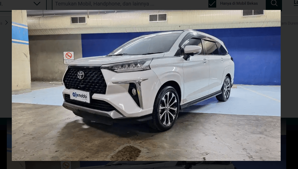 Kondisi Like New dan Siap Jalan Jauh, Toyota Avanza Veloz 2022 Tipe Tertinggi Ini Dijual Rp 243 Juta, Pajak Panjang Sampai 2026!