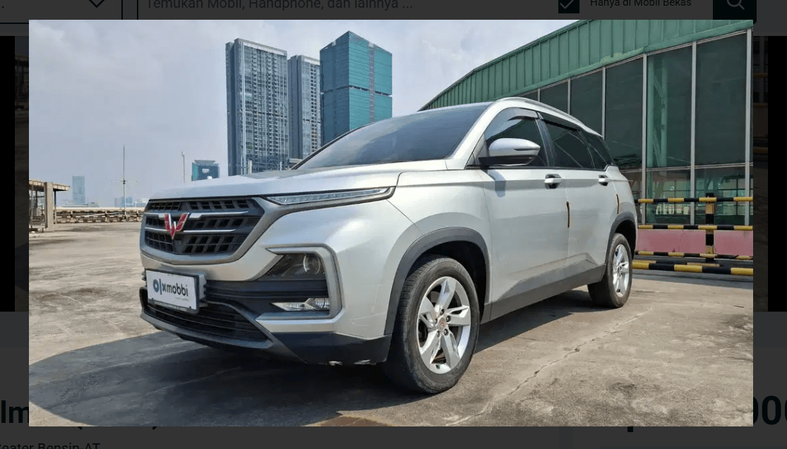 Kondisi Like New dan Performa Turbo, Wuling Almaz Smart Enjoy AT 2019 Bekas Dijual Murah Cuma Rp 157 Juta, Tangan Pertama dari Baru