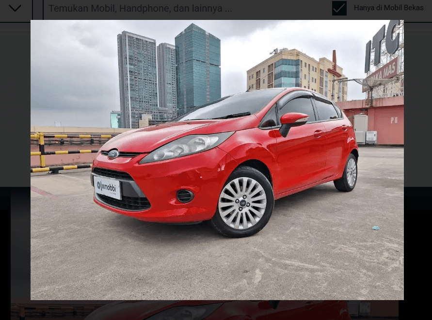 Lebih Murah dari Motor Bebek Baru, Ford Fiesta Trend AT 2013 Bekas Dijual Murah Banget Cuma Rp5 Jutaan, Cocok untuk Pengguna Perkotaan