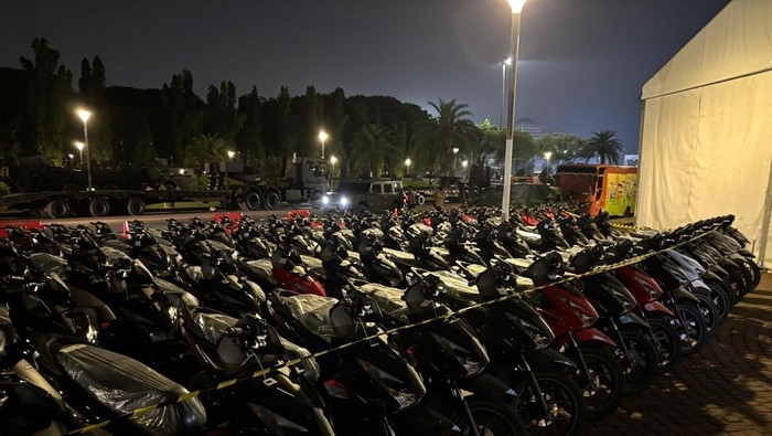 Asyik! Hari Ini Jenderal Agus Subiyanto Bakal Bagi-bagi 200 Motor untuk Masyarakat Umum, Door Prize Perayaan HUT ke-80 TNI di Monas