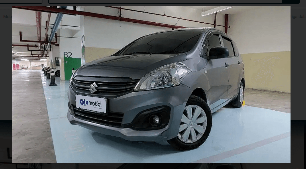 Paket Lengkap MPV Bekas! Suzuki Ertiga GX MT 2017 Bekas, Irit Bensin, Fitur Keselamatan ABS Airbag, TDP Cuma 6 Juta, Cek Skema Kreditnya!
