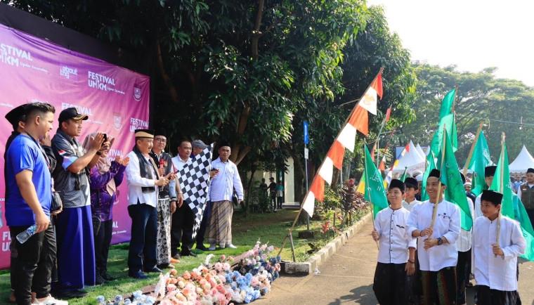 Puncak Festival UMKM Ngider Digelar di Kecamatan Panongan, Dirangkai dengan Hari Santri dan HUT ke-393 Kabupaten Tangerang