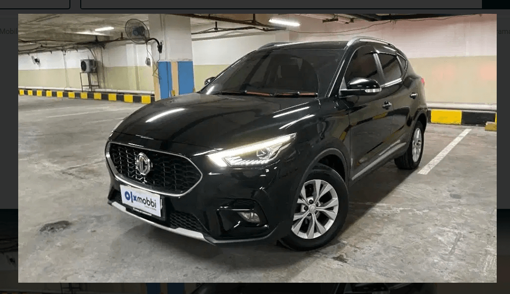 Unit Ganteng Maksimal! SUV Kompak Eropa MG ZS Ignite AT 2022 Bekas Dijual Murah, Tenaga 114 PS dengan 3 Mode Berkendara!