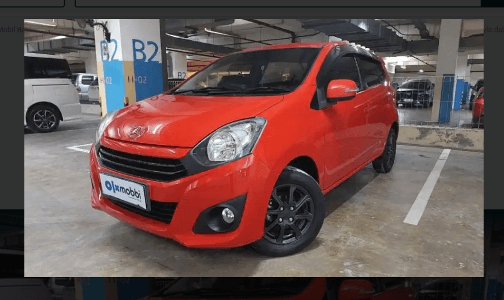 Pajak Super Panjang Sampai 2026! Daihatsu Ayla 2022 Bekas, Unit LCGC Irit, Dijual Cash Rp 110 Juta, Nego Sampai Jadi!