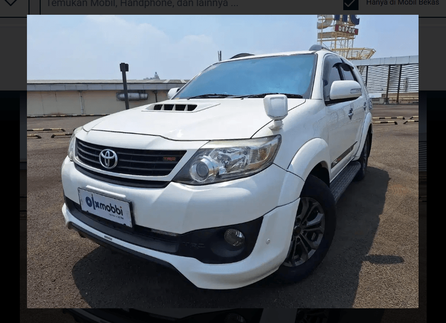 Diesel Ganas VNTurbo! Toyota Fortuner TRD AT 2014 Bekas Kondisi Super Mint, Pajak Hidup Sampai 2026, GRATIS Coba di Rumah!