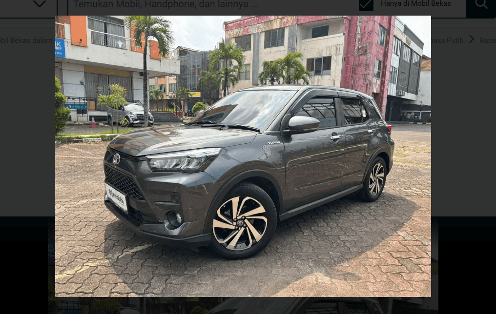 Compact SUV Lincah dan Bertenaga, Toyota Raize Turbo 2022 Bekas, Hanya Rp 20 Juta Bisa Bawa Pulang, Angsuran Rp 6 Juta!