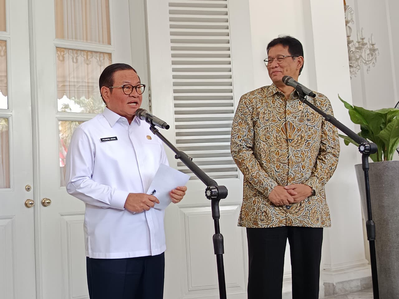 Bertemu Menkeu Purbaya, Gubernur Pramono Tegaskan Tak Keberatan Dana Bagi Hasil Dipangkas Rp 15 Triliun