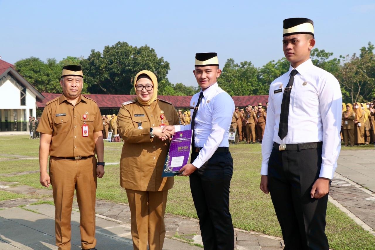 Wabup Intan Tekankan Seluruh ASN Maknai Tema HUT ke-393 Kabupaten Tangerang Secara Mendalam dan Realisasikan Program Kerja