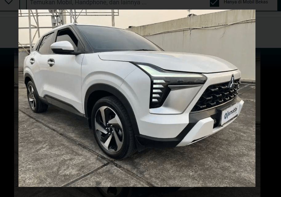 Baru Jalan 15 Ribu KM! Mitsubishi XForce Ultimate Bensin AT 2023 Bekas Dijual Murah, Kondisi Terjamin Astra Certified, Unit Siap Pakai!