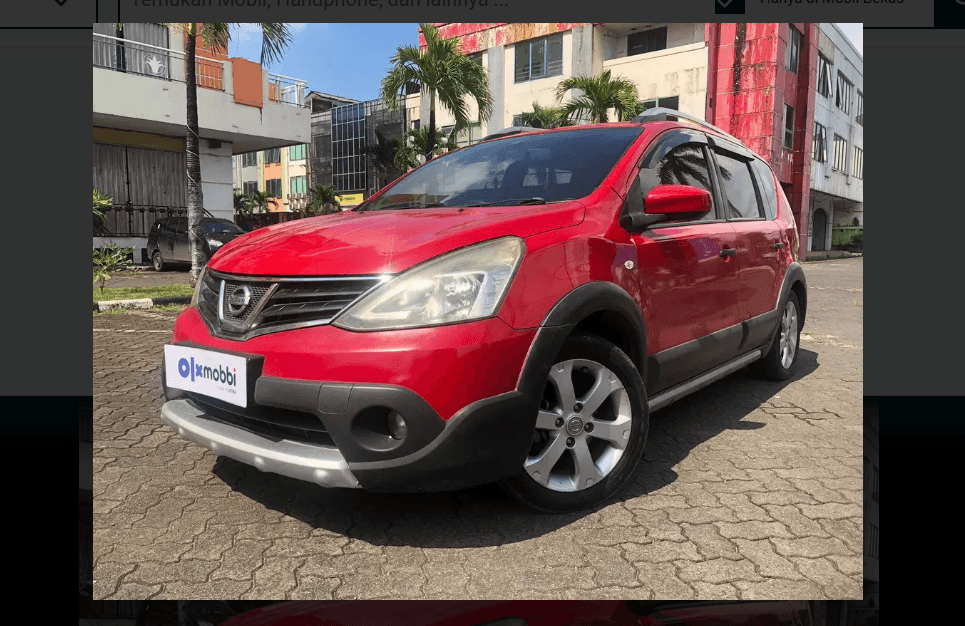 Pilihan Cerdas Crossover Bekas: Nissan Livina X Gear 2013 Kondisi Like New, Mesin Bensin 1.5L Responsif, GRATIS Test Drive di Rumah!