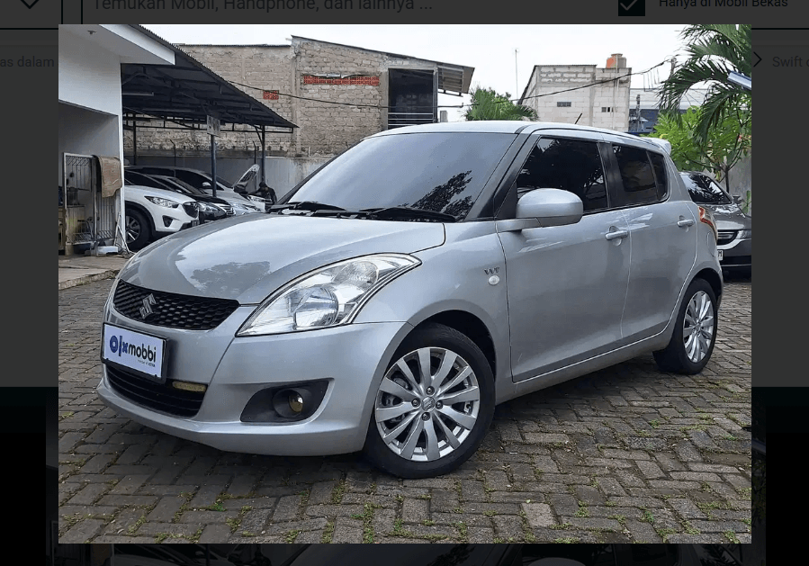 Unit Terawat Maksimal! Suzuki Swift 2014 Bekas Tangan Pertama, Odometer Wajar, Dijual Cepat, Cocok untuk Anak Muda