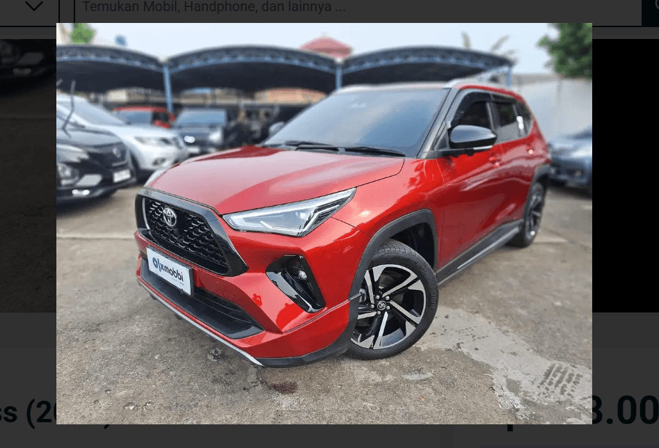 Jarang Dipakai! Toyota Yaris Cross 2023 Bekas Dijual Murah, Odometer Baru 8 Ribuan KM, Fitur Keselamatan Super Lengkap