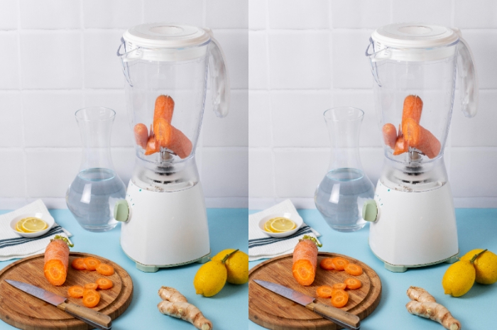 Dari Jahe hingga Sayuran Hijau, Ini Daftar Makanan yang Sebaiknya Tak Masuk Blender