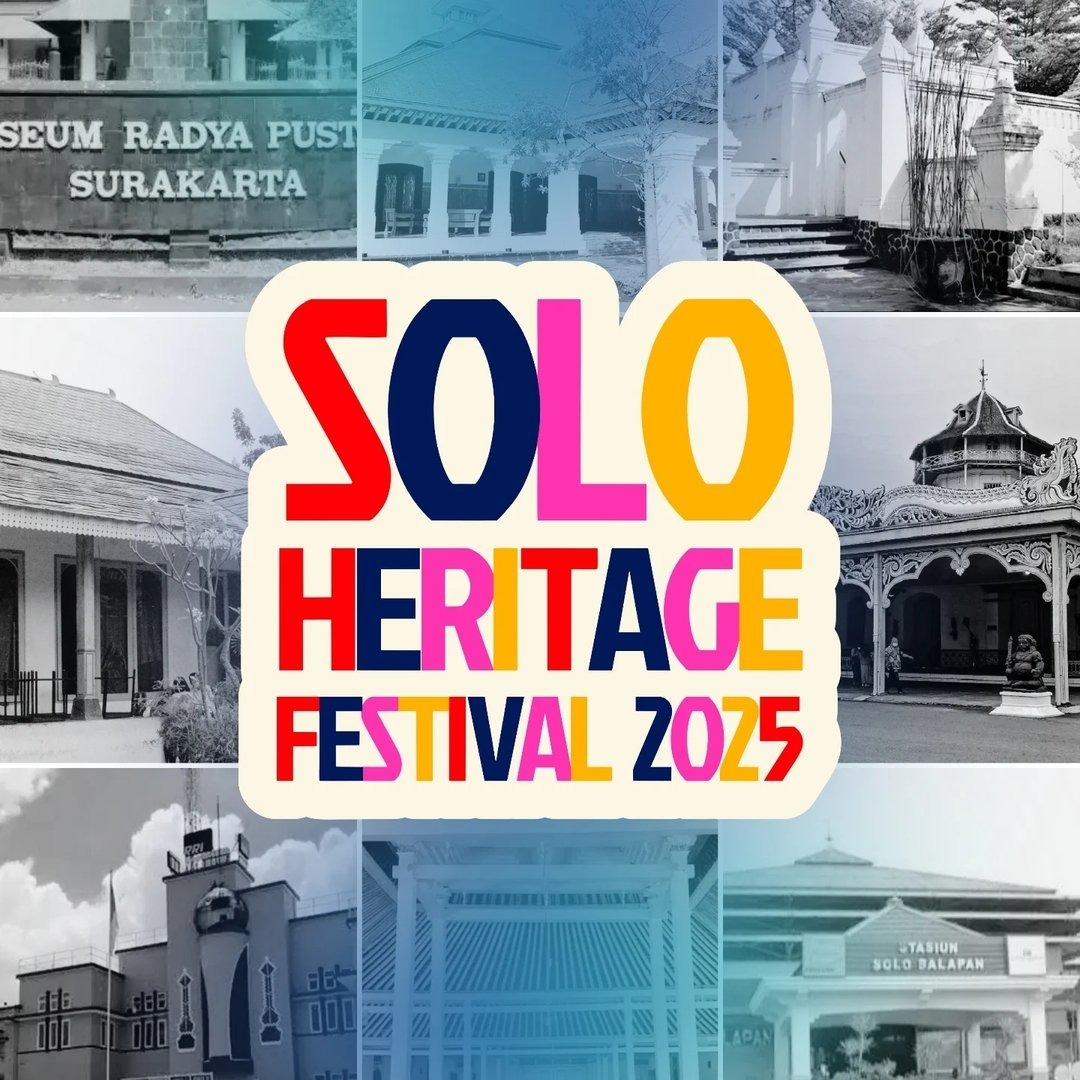 Solo Heritage Festival 2025 Akan Menghadirkan Beragam Acara Budaya Sepanjang Bulan Oktober, Berikut Rangkaian Kegiatannya