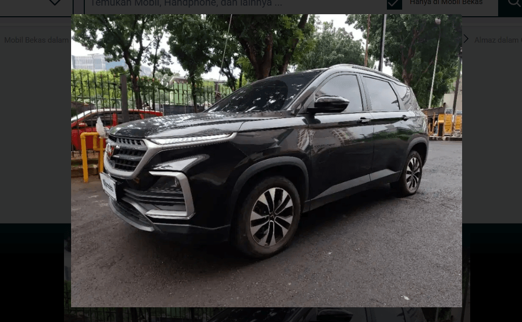 Cuma Rp 22 Juta, Sudah Bisa Bawa Pulang Wuling Almaz Exclusive 2021 Bekas, Panoramic Sunroof dan Perintah Suara Canggih