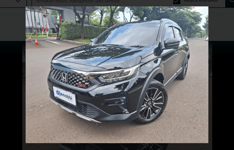 Unit Ganteng Maksimal! Honda WRV RS 2023 Tipe Tertinggi, KM Low 22 Ribuan, Harga Kredit Murah, Sudah Astra Certified dan Bebas Banjir
