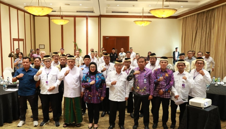 Buka Raker FKUB, Wabup Intan Ajak Semua Pihak Rawat Kerukunan Menuju Kabupaten Tangerang Semakin Gemilang dan Toleran