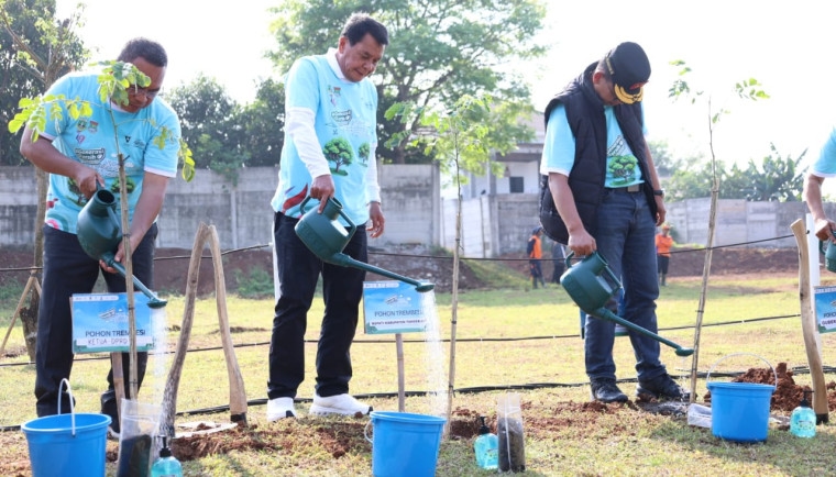 Kampanyekan Program Tangerang Langit Biru, Bupati Maesyal Dorong Terciptanya Generasi Bersih dan Sehat