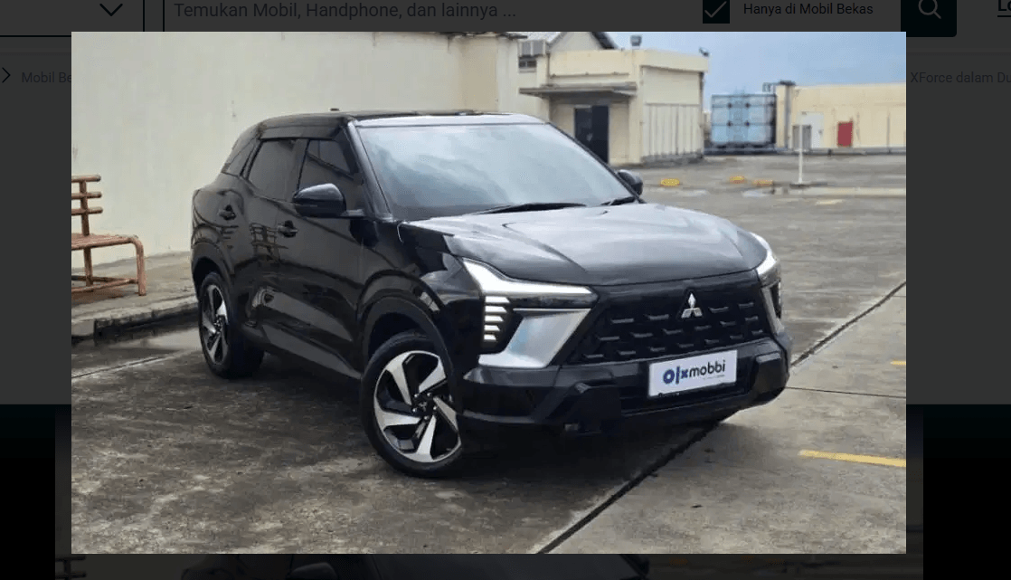 Compact SUV Futuristik, Mitsubishi XForce Exceed 2024 Bekas Dijual Murah Cuma Rp 311 Juta, KM Baru 4 Ribuan Sudah Astra Certified!