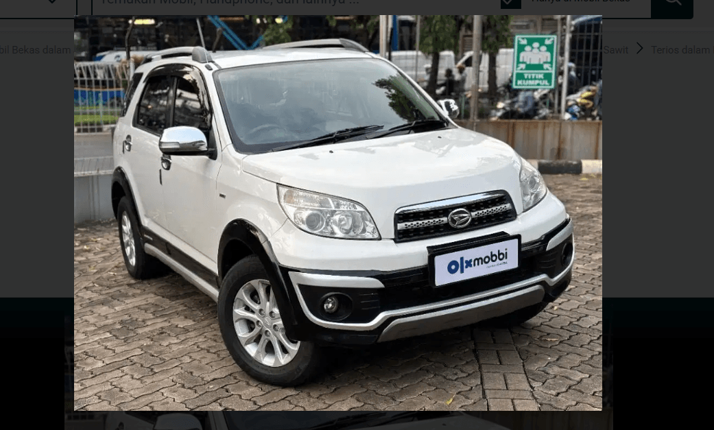 Unit Langka! Daihatsu Terios X Deluxe AT 2016 Bekas Pajak Hidup Sampai 2026, Kondisi Dijamin Bebas Minus, Harga Kredit Mulai Rp 149 Juta