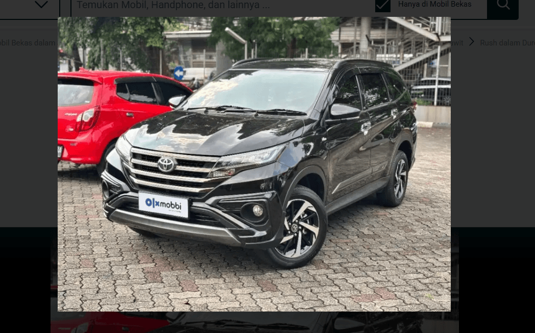 Siap Angkut 7 Penumpang! Toyota Rush G MT 2024 Bekas Dijual Murah, Jaminan Bebas Tabrak dan Banjir, Harga Kredit Lebih Hemat