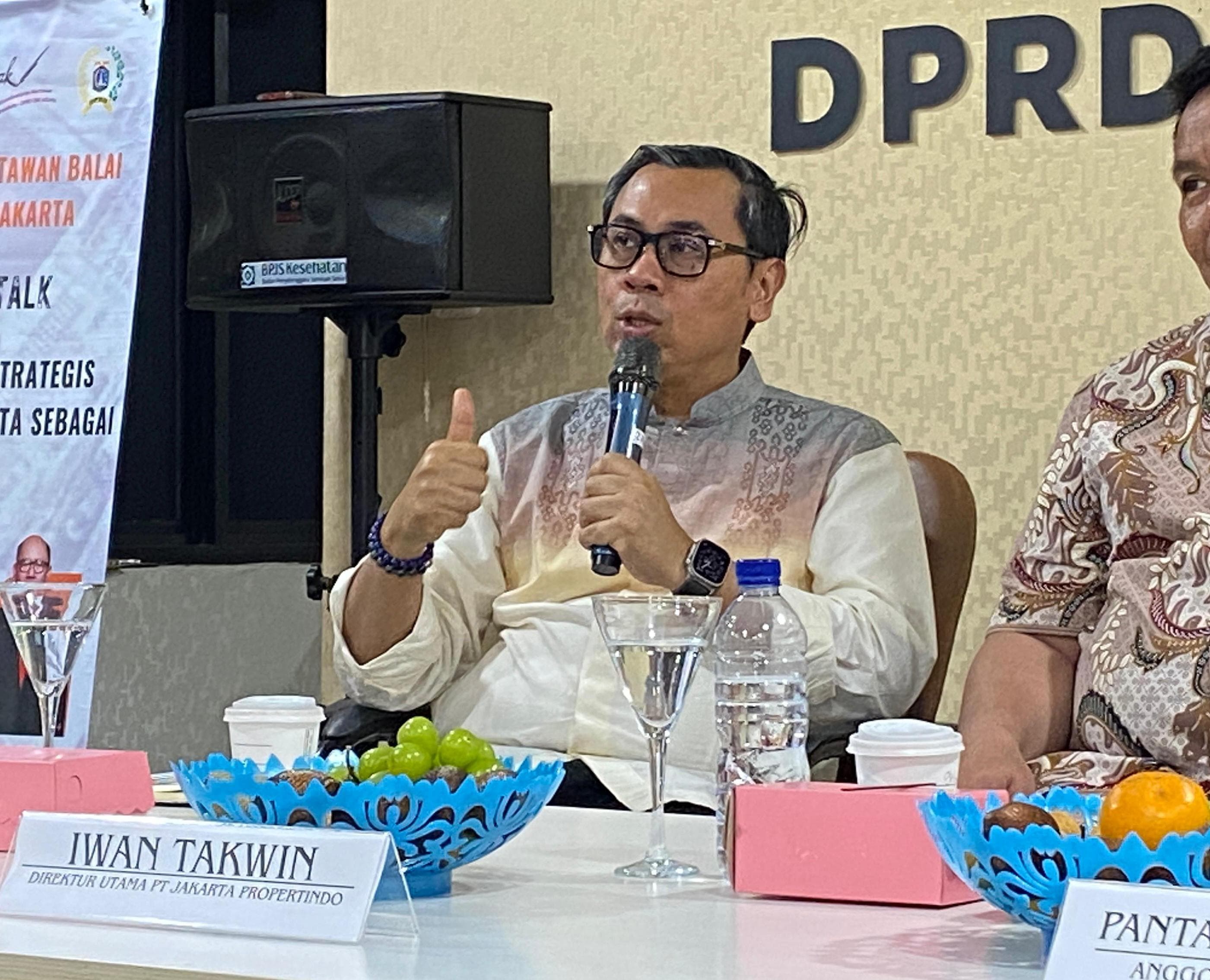 Wujudkan Jakarta Kota Global, Gubernur Pramono Dorong Jakpro Bertransformasi Jadi City Master Developer