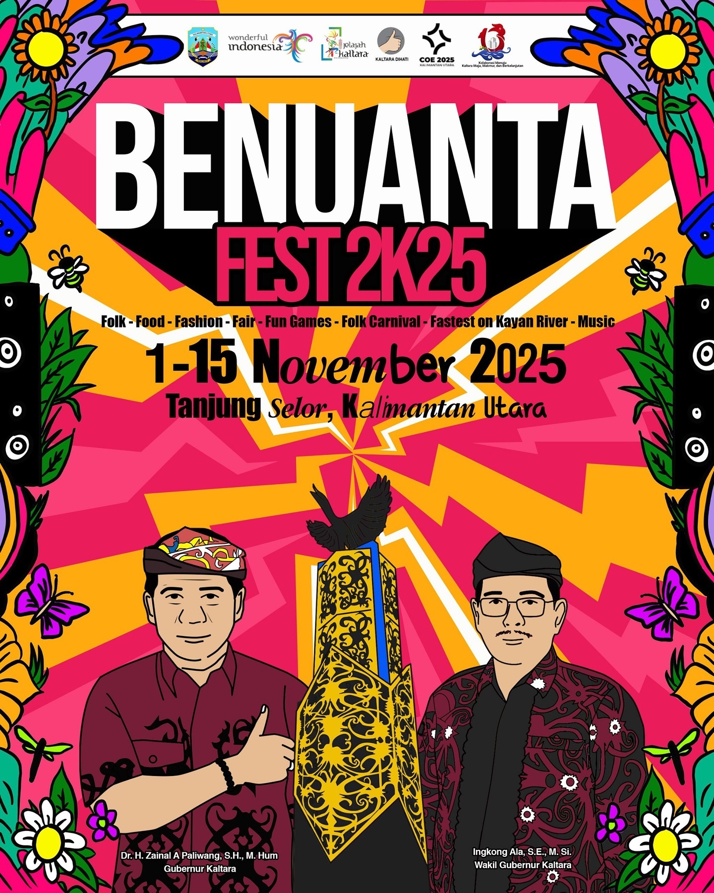 Benuanta Fest 2K25 Digelar Awal November 2025, Menghadirkan Pameran, Karnaval, Fashion Show hingga Pentas Musik, Simak Jadwal dan Rangkaian Acaranya!