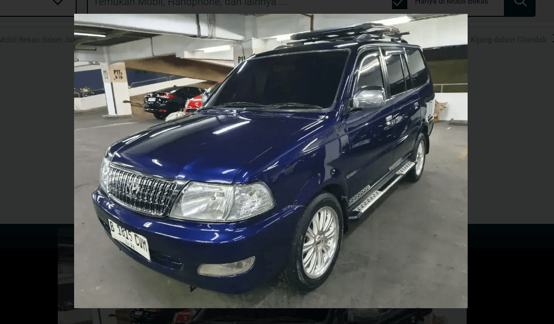 Unit Super Antik! Toyota Kijang Kapsul 2003 Dijual Murah, Kondisi Wangi Baru, Full Orisinil, Harga Tunai Cuma Rp78 Juta