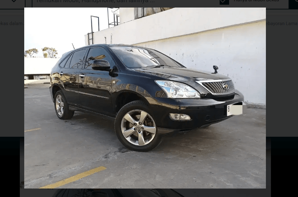 Dijual Murah! Toyota Harrier 2008 Bekas, Unit Mewah Harga Terjangkau, Full Original Tangan Pertama, Harga Cek Disini