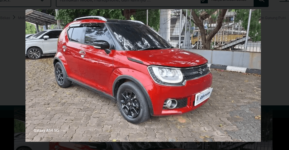 Mobil Bekas Murah Meriah Gaya Urban SUV, Suzuki Ignis GX AT 2018, Dilengkapi Roof Rail dan Velg Alloy, Unit Siap Jalan!